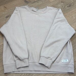 Calvin Klein Women's Beige Sweatshirt